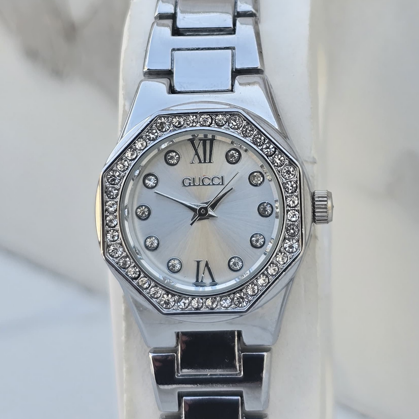 GUCCI TIMELESS SILVER
