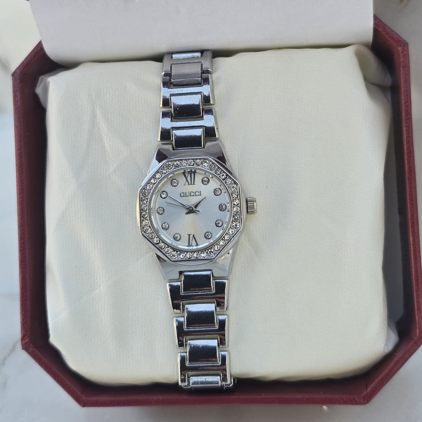 GUCCI TIMELESS SILVER
